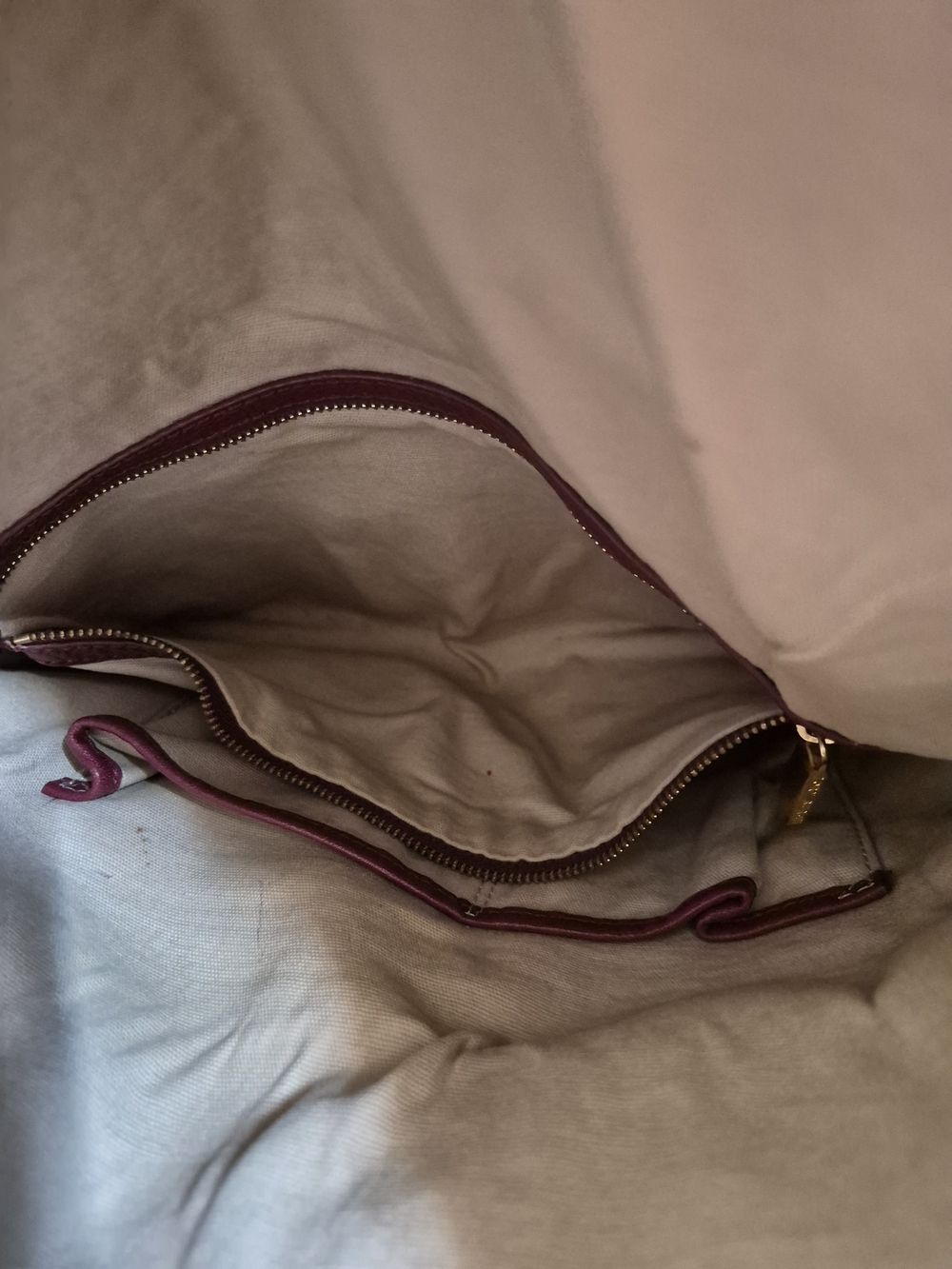 Tory Burch foldover crossbody bag featuring a perforated double-T logo - Picture 15 of 15